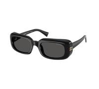 Miu Miu MU B13S 16K08Z Woman Sunglasses Acetate Black Grey Squared Normal