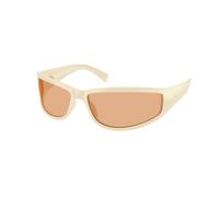 Miu Miu MUC06SU 21D90X Men's Sunglasses White Size 69