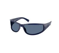 Miu Miu MU C06SU 22N51A Woman Sunglasses Acetate Blue Blue Geometric Normal