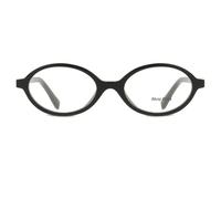 Miu Miu Woman Miu Miu MU 01XV 1AB1O1 Optical frames Acetate Black Round Normal