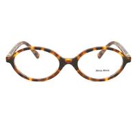 Miu Miu MU01XV Women's Glasses, Tortoiseshell, Size 50