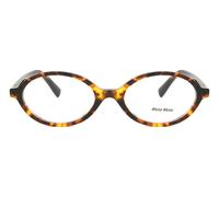 Miu Miu MU01XV Women's Glasses, Tortoiseshell, Size 50