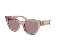 Miu Miu MU01YS 12W20I Womenâs Sunglasses Purple Size 51
