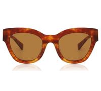 Miu Miu MU01YS 4BW2Z1 Womenâs Sunglasses Tortoiseshell Size 51