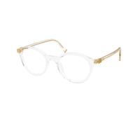 Miu Miu MU02WV Women's Glasses, Clear, Size 50
