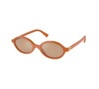 Miu Miu MU04ZS 11V40D Womenâs Sunglasses Brown Size 50