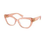 Miu Miu MU05VV Women's Glasses, Brown, Size 53