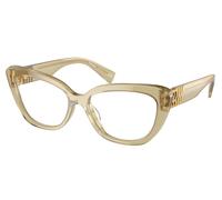 Miu Miu MU05VV Women's Glasses, Brown, Size 53