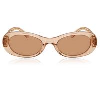 Miu Miu MU06ZS 13T1P1 Women’s Sunglasses Brown Size 50