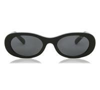 Miu Miu Sunglasses MU 06ZS 1AB5S0 Black grey Woman