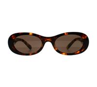 Miu Miu MU06ZS Womens Havana Sunglasses