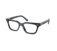 Miu Miu MU07XV Women's Glasses, Blue, Size 53