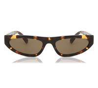 Miu Miu MU07ZS VAU06B Women’s Sunglasses Tortoiseshell Size 56