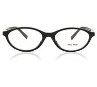 Miu Miu MU09XV Women's Glasses, Black, Size 54