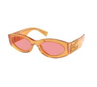 Miu Miu MU11WS 12T1D0 Womenâs Sunglasses Clear Size 54