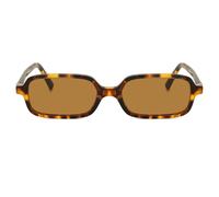 Miu Miu MU 11ZS VAU2Z1 Woman Sunglasses Acetate Turtle Brown Squared Normal