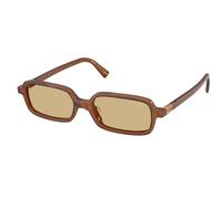 Miu Miu MU11ZSF Asian Fit 22I10R Womenâs Sunglasses Orange Size 52
