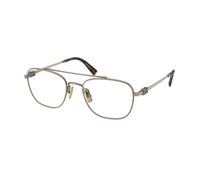 Miu Miu MU51WV Women's Glasses, Gold, Size 53