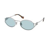Miu Miu MU52YS 1BC20R Womenâs Sunglasses Silver Size 54