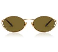 Miu Miu MU52YS 7OE01T Womenâs Sunglasses Gold Size 54