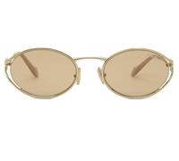Miu Miu MU52YS ZVN20F Womenâs Sunglasses Gold Size 54