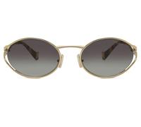 Miu Miu MU52YS ZVN5D1 Womenâs Sunglasses Gold Size 54