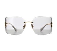Sunglasses Miu miu Mu 54ys col. 5ak30b Donna Avvolgente Oro