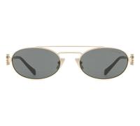 Miu Miu MU54ZS ZVN08Z Womenâs Sunglasses Gold Size 53