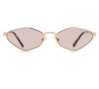 Miu Miu MU56ZS 5AK20I Womenâs Sunglasses Gold Size 56