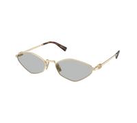 Miu Miu MU56ZS ZVN50K Womenâs Sunglasses Gold Size 56