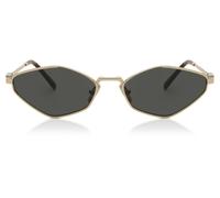 Miu Miu Sunglasses MU 56ZS ZVN5S0 Gold grey Woman