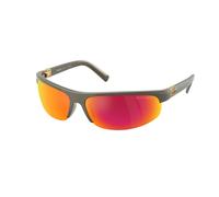 Miu Miu MUA02S 17Y5M0 Womenâs Sunglasses Green Size 70