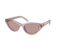 Miu Miu MUA04S 12W20I Womenâs Sunglasses Purple Size 54