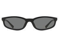 Miu Miu Woman Miu Miu MU A06S 16K08Z Sunglasses Acetate Black Grey Geometric Normal