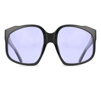 Miu Miu MU A07S 16K01O Woman Sunglasses Acetate Black Violet Geometric Normal