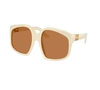 Miu Miu MUA07S 21D90Q Womenâs Sunglasses White Size 59