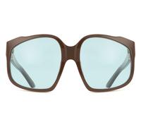 Miu Miu MUA07S 24D20R Womenâs Sunglasses Brown Size 59