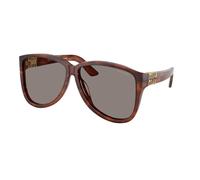 Miu Miu MUA08S 26E80Q Womenâs Sunglasses Brown Size 61
