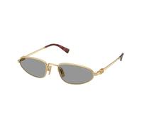 Miu Miu MUA52S 5AK40O Womenâs Sunglasses Gold Size 52