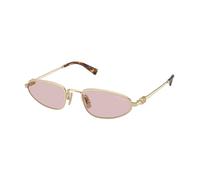 Miu Miu MUA52S ZVN4I0 Womenâs Sunglasses Gold Size 52