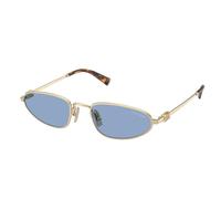 Miu Miu MUA52S ZVN60O Womenâs Sunglasses Gold Size 52