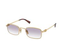 Miu Miu MUA53S 5AK04O Women’s Sunglasses Gold Size 49