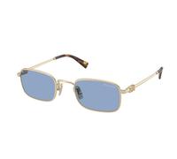 Miu Miu MUA53S ZVN60O Women’s Sunglasses Gold Size 49