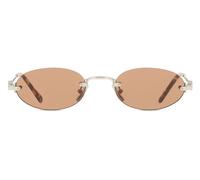 Miu Miu Sunglasses MU A54S 1BC90Q Silver brown Woman
