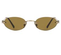 Miu Miu MUA54S 26C09Z Womenâs Sunglasses Gold Size 51