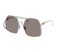 Miu Miu MUA55S 1BC80Q Womenâs Sunglasses Silver Size 57