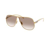 Miu Miu MUA56S 5AK90L Women’s Sunglasses Gold Size 66