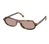Miu Miu MU B10SU 14L20I Woman Sunglasses Acetate Turtle Brown Geometric Normal