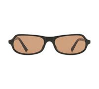 Miu Miu MU B10SU 16K90Q Woman Sunglasses Acetate Black Brown Geometric Normal