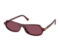 Miu Miu MUB10SU 26L20Y Womenâs Sunglasses Red Size 55